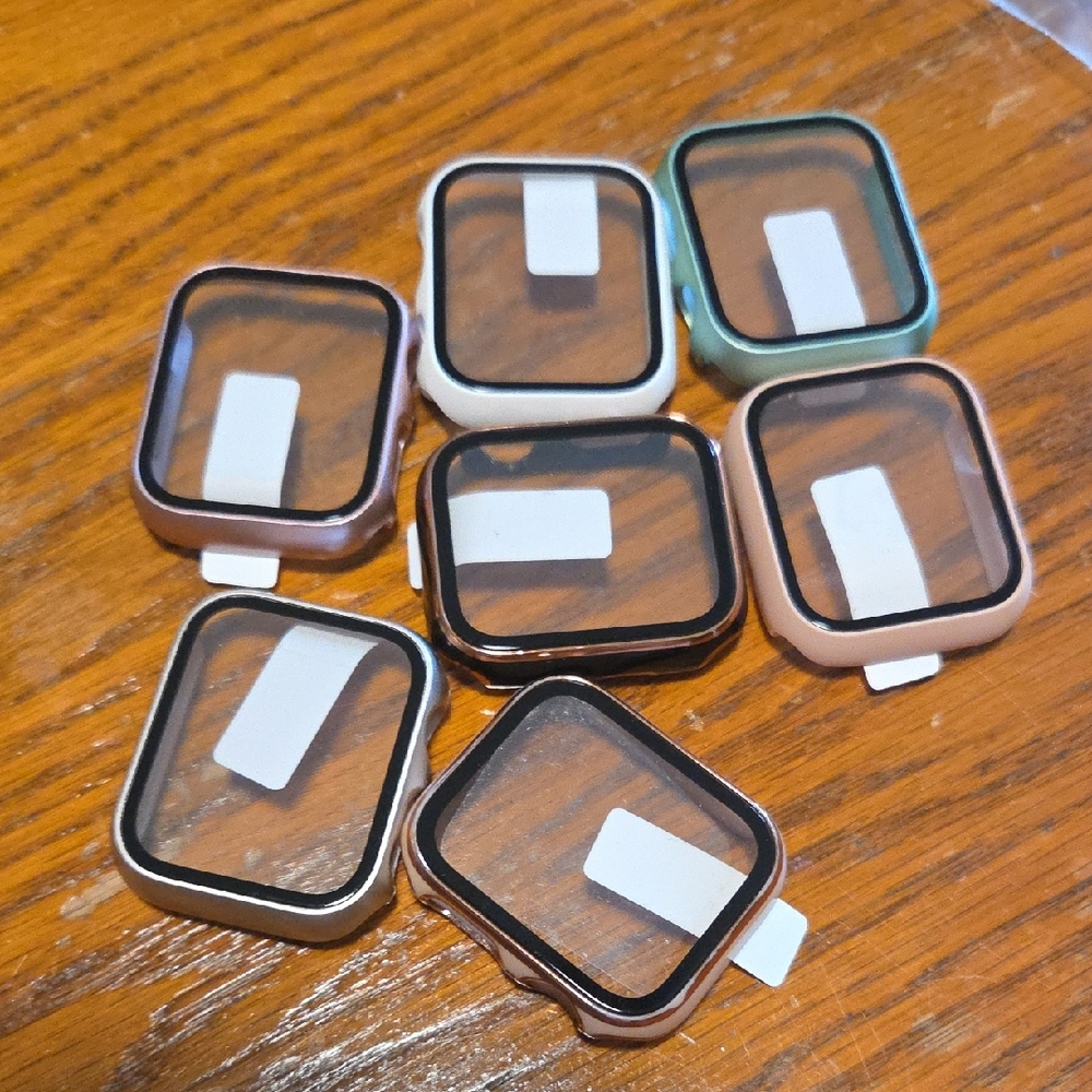 Apple Watch faces - Black, Gold, Green, Rose Gold